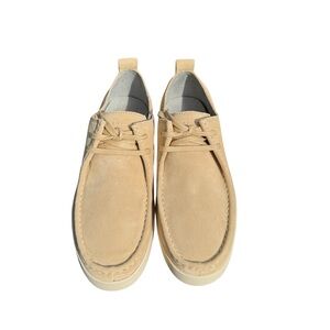 Everlane Men The Desert Suede Leather Lace Up Shoe Size 8.5
